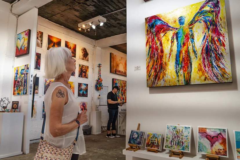 San José del Cabo's Art District
