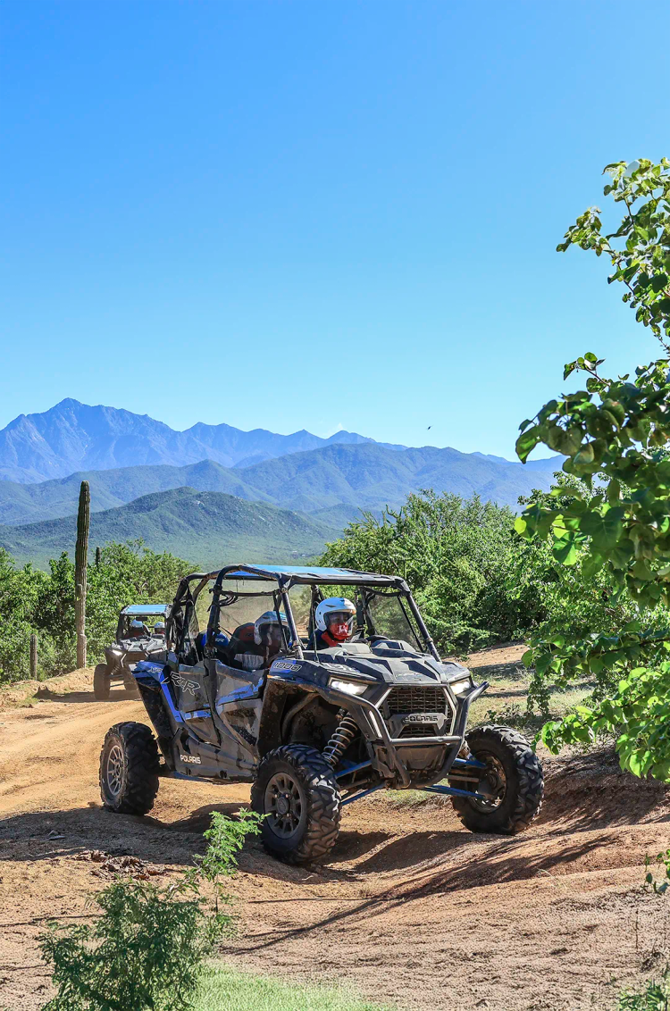 off road utv in the desert at tierra sagrada by cabo adventures