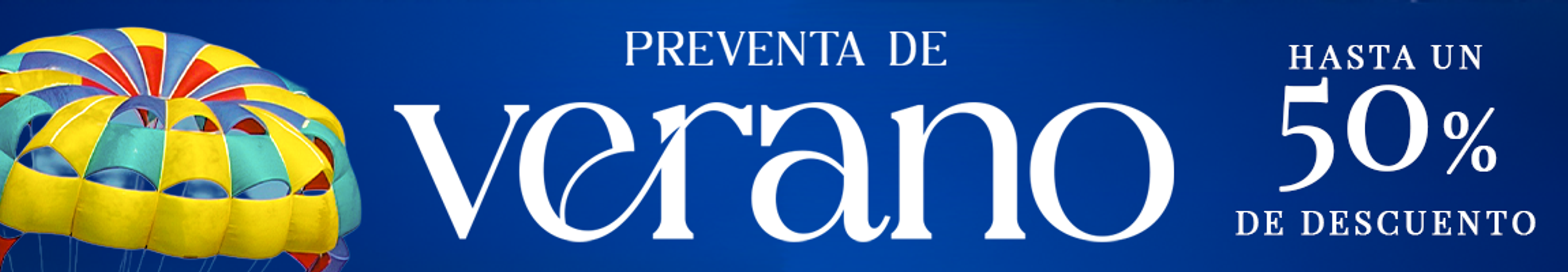 Preventa de Verano
