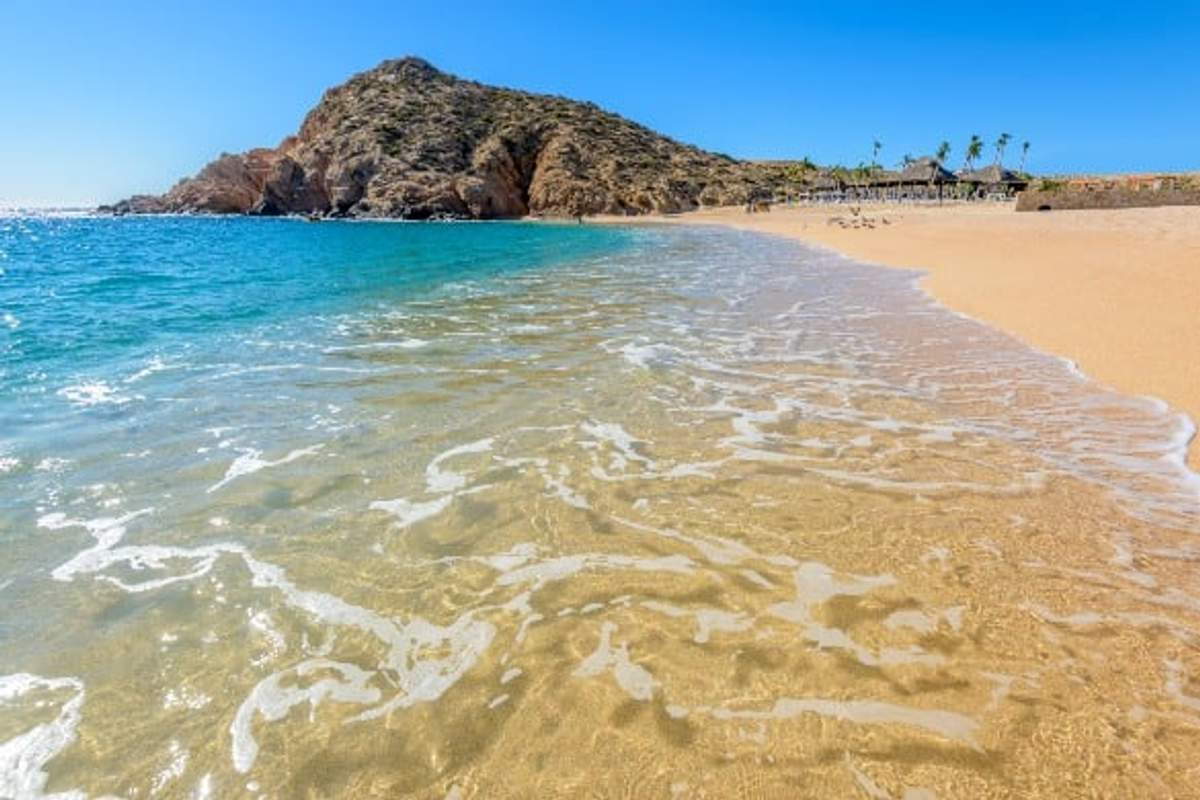 clear water beach at Cabo