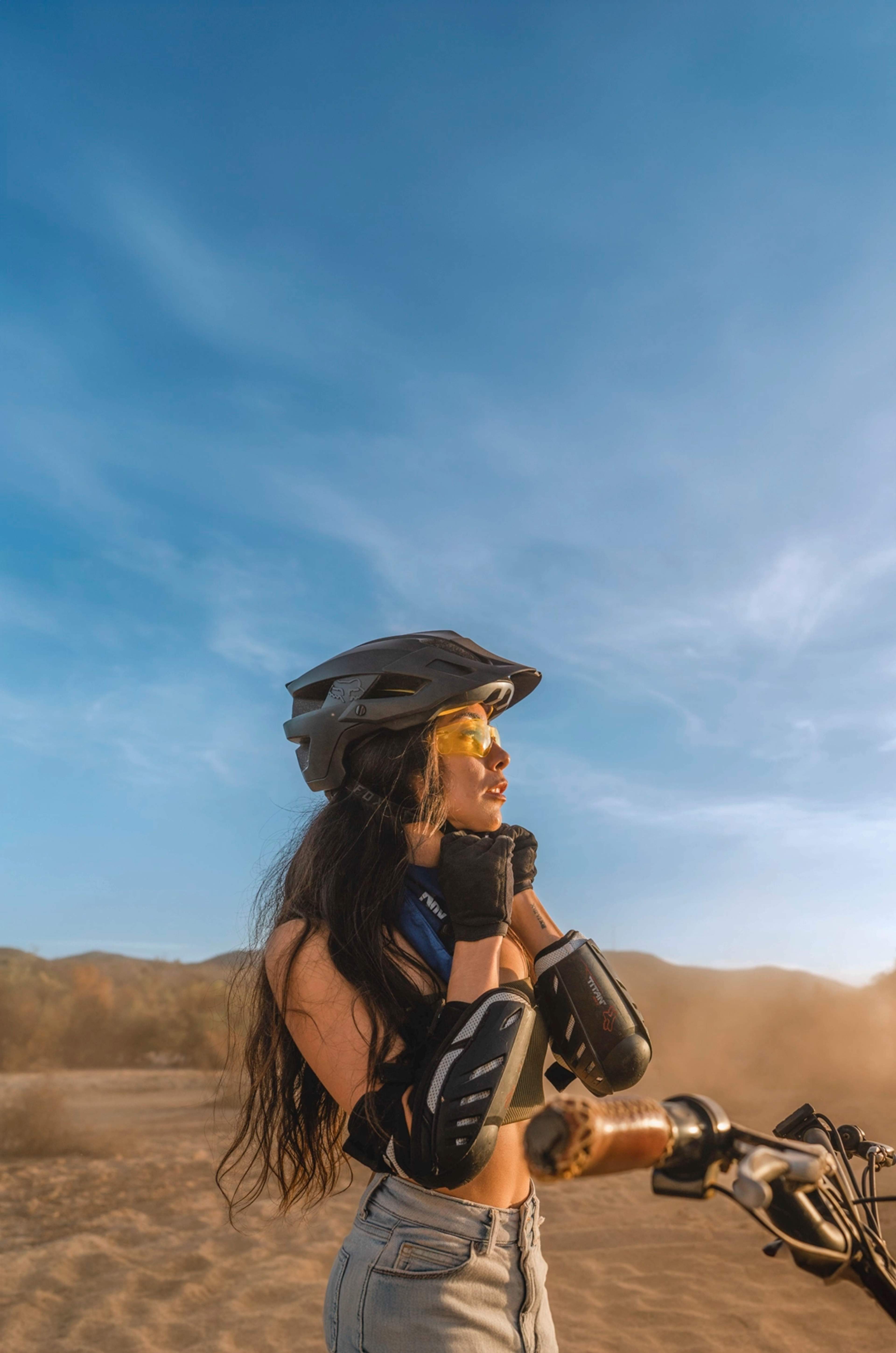 Electric Biking Beach and Desert Adventure1