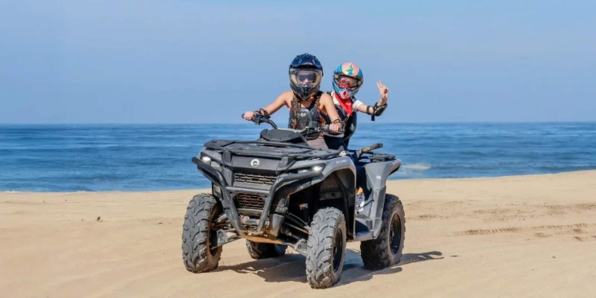 ATV rides at Cabo Adventures