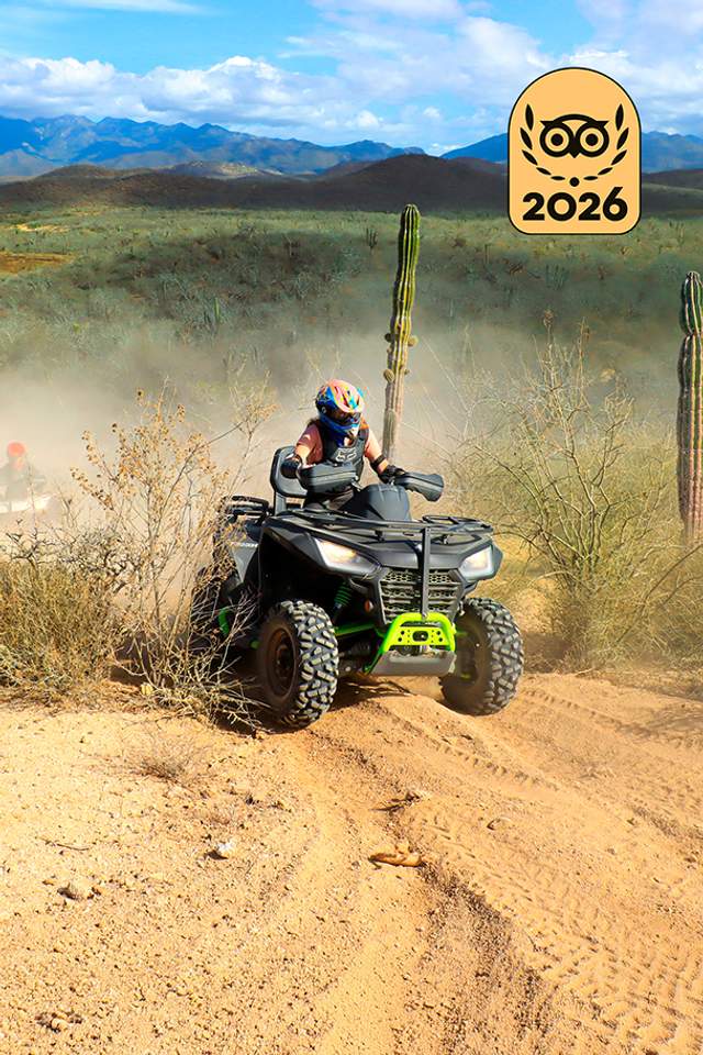 Cabo Adventure's ATV tour in Cabo, Mexico