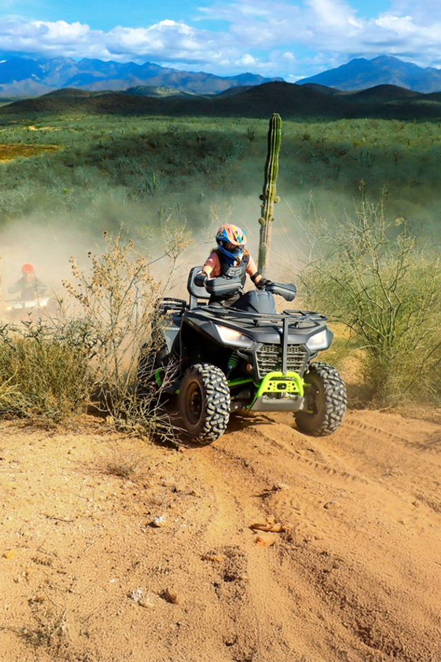 Cabo Adventure's ATV tour in Cabo, Mexico