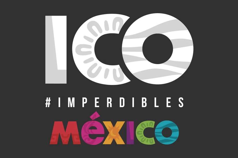 Logo de 100 Imperdibles México reconocimiento turístico a las mejores experiencias de viaje en el país