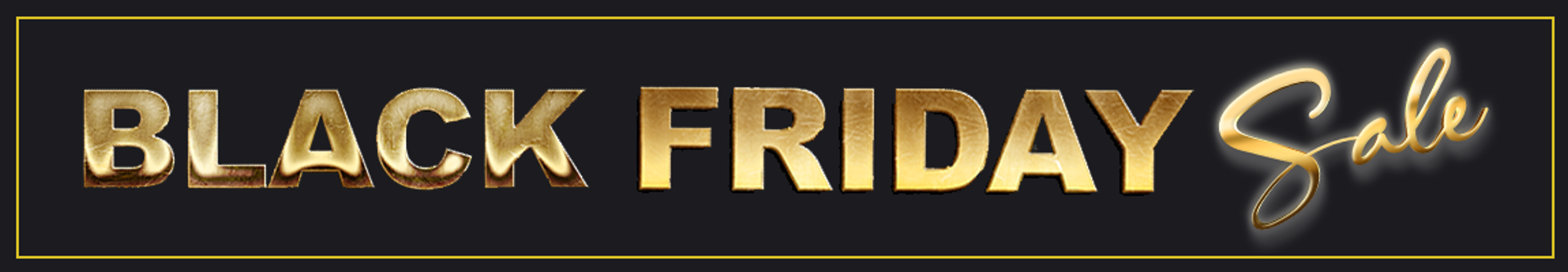 Black Friday Banner Sale