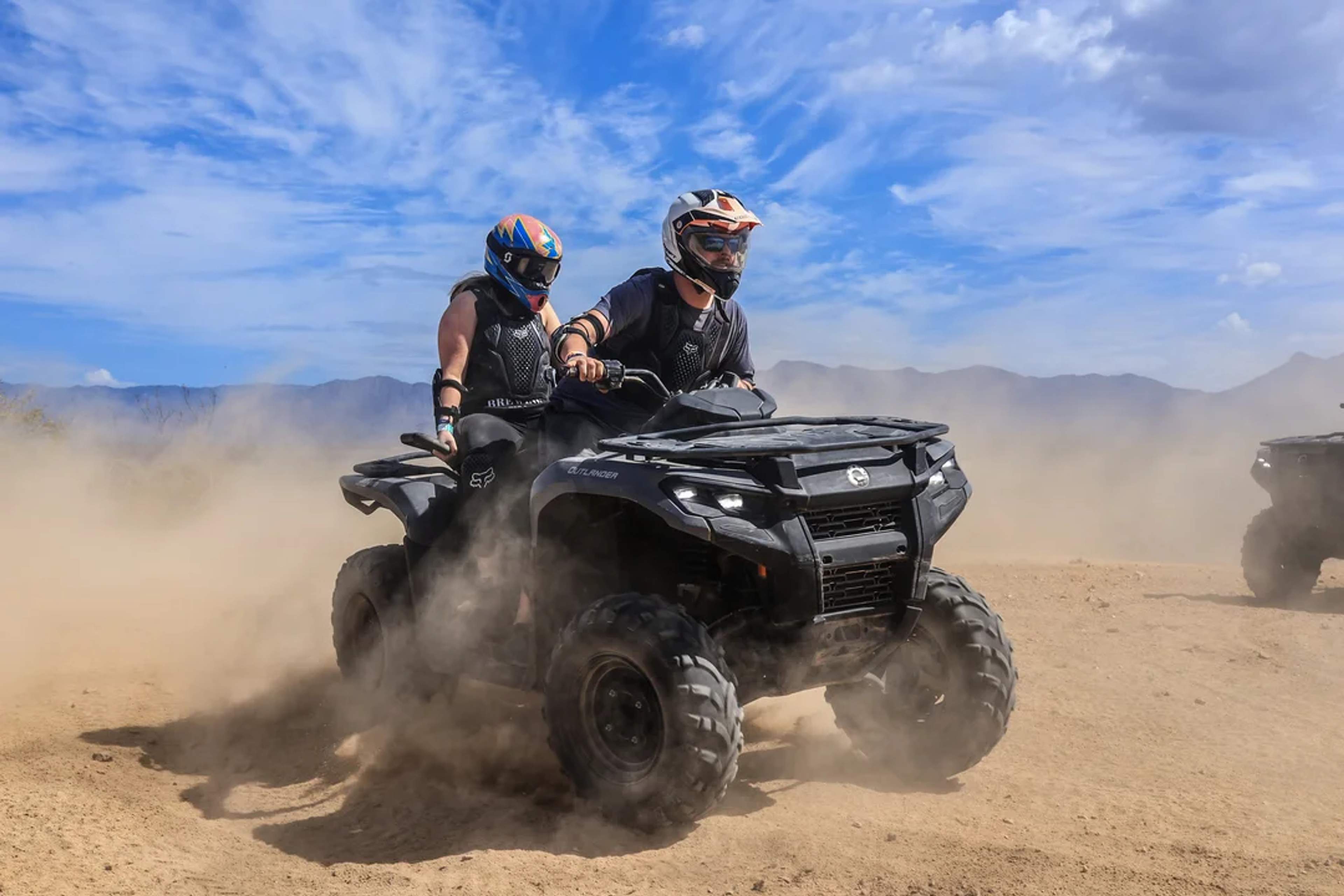 Feel the thrill of an ATV adventure across Cabo’s desert trails, surrounded by epic scenery.