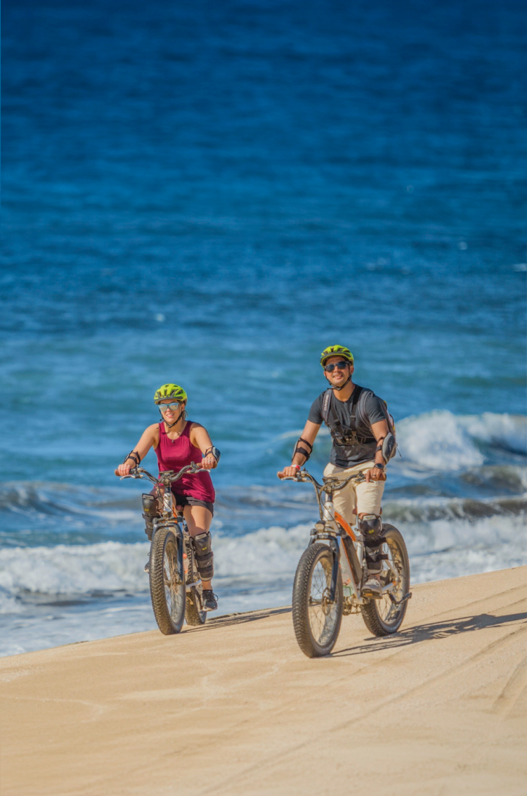 Electric Bike Beach & Desert Adventure | Cabo Adventures