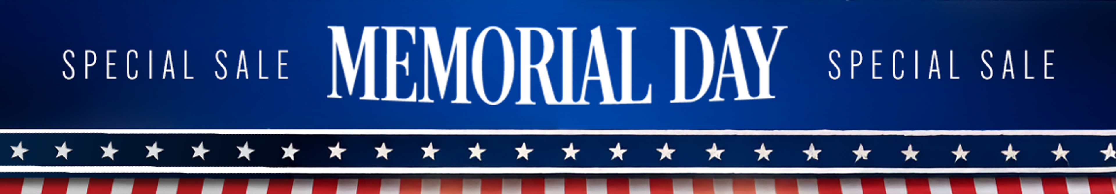 Memorial Day Sale