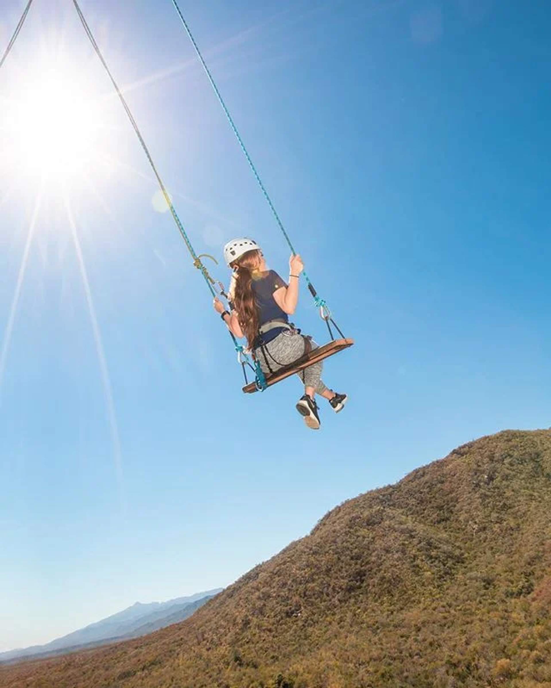 Cabo adventures big swing