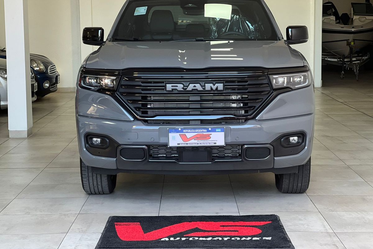 RAM RAMPAGE LARAMIE NIGTH EDITION 2.0T 272 CV AT 9