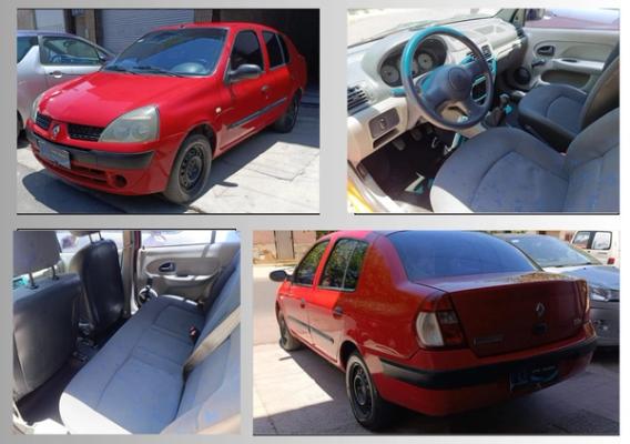 RENAULT CLIO 2 SEDAN 5 P