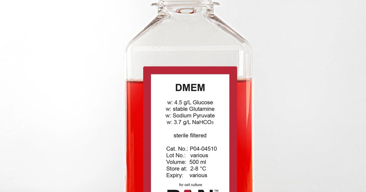 Dmem Icon DMEM - DMEM High Glucose - XL Biotec Company | XL Biotec