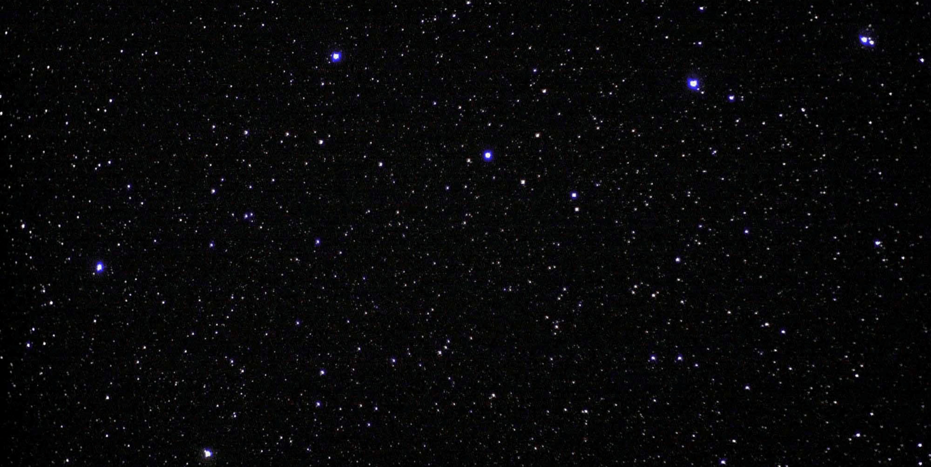 Galaxy with stars
