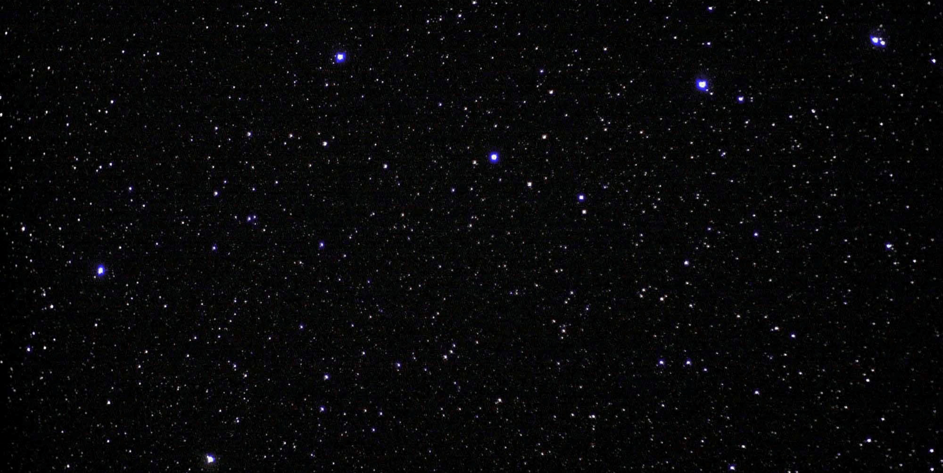 Galaxy with stars