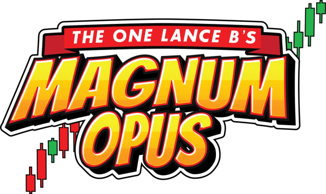 The One Lance B's Magnum Opus Logo