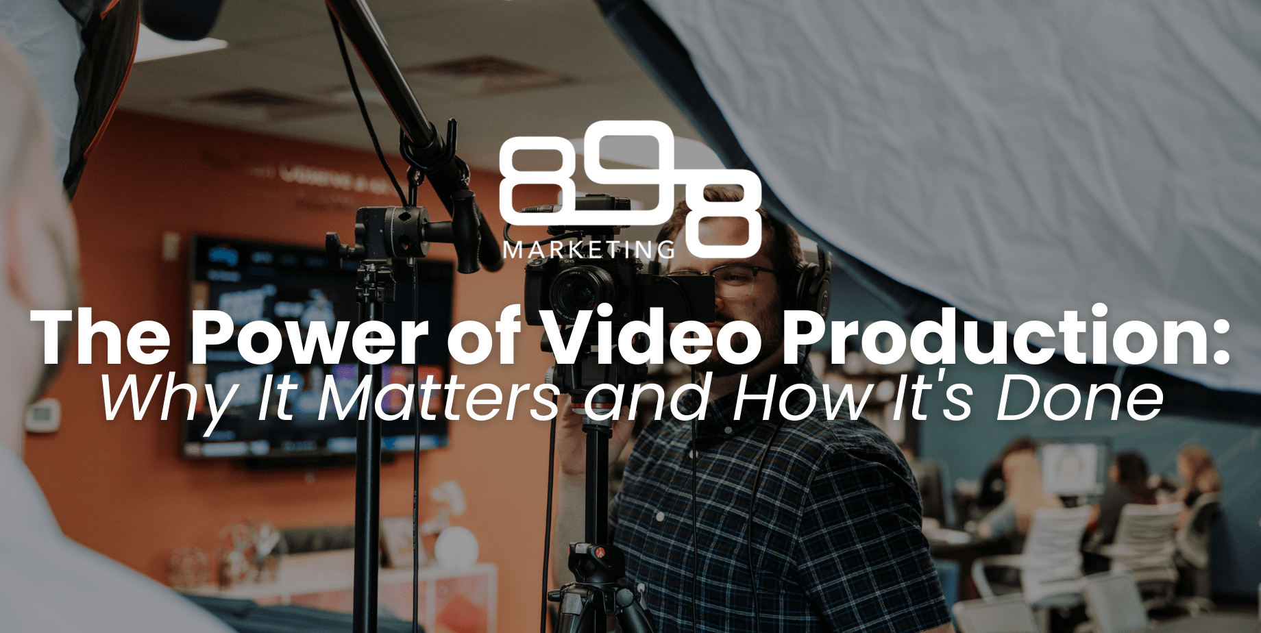 power of video production graphic
