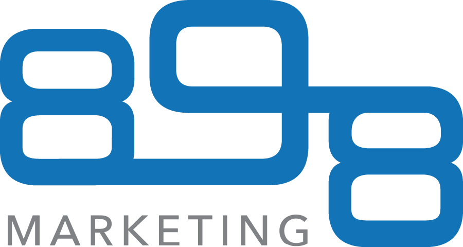 898 marketing logo
