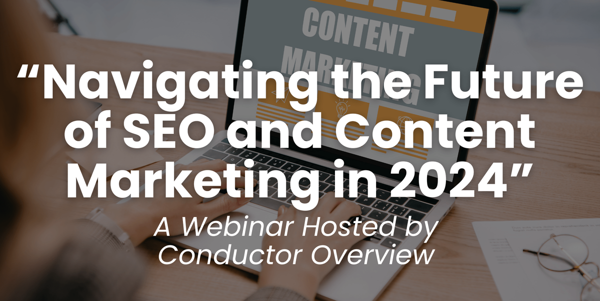 Navigating the Future of SEO graphic 