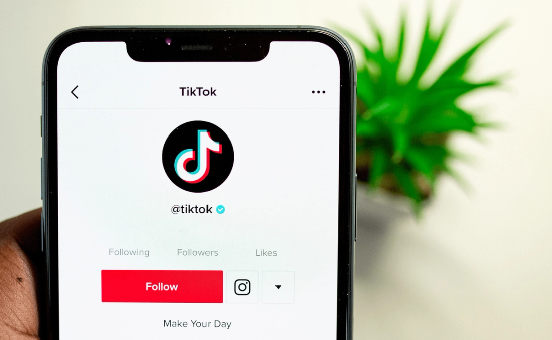 tiktok on phone