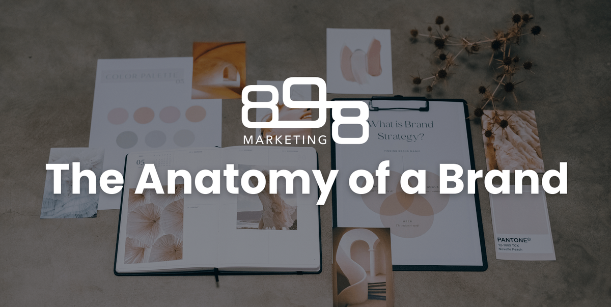 The anatomy of a brand graphic