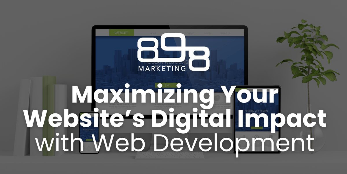 Maximizing Your Website’s Digital Impact with Web Development Blog Headers