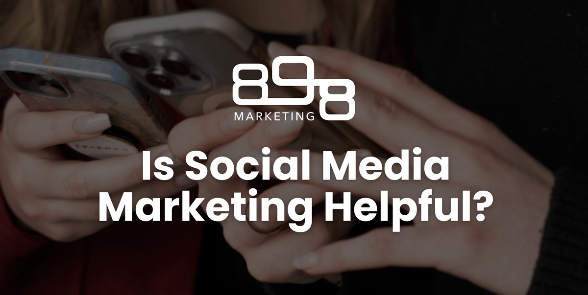 Is social media marketing helpful graphic