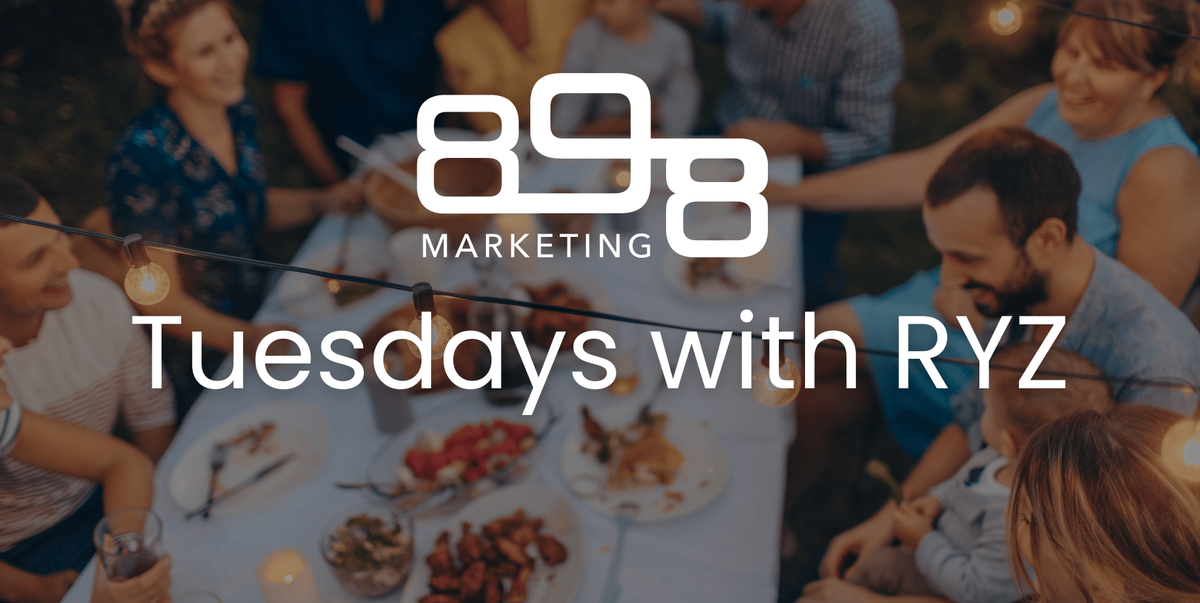 Tuesday with Ryz Blog Header