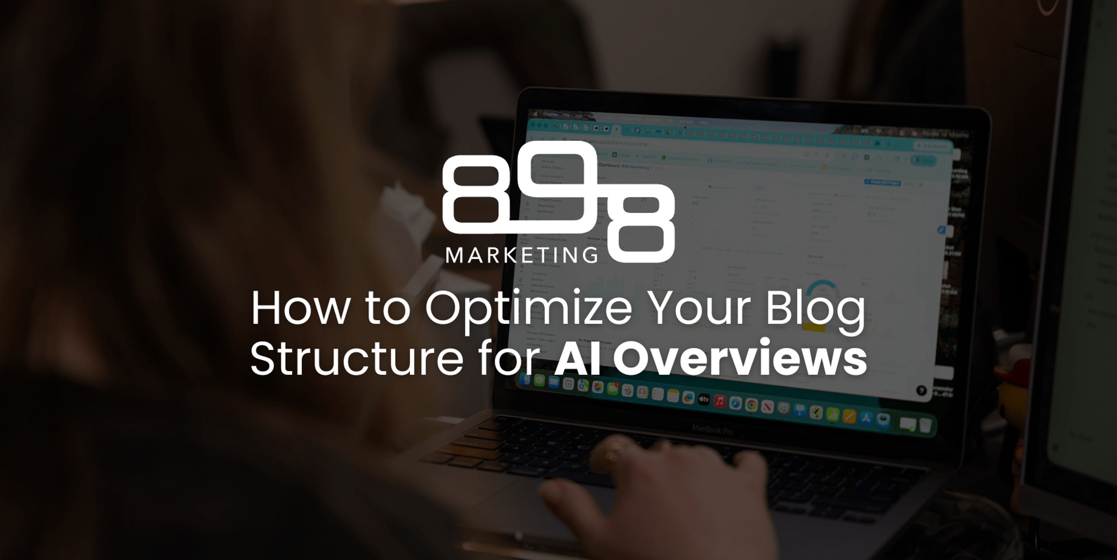 How to Optimize Your Blog Structure for AI Overviews Blog Header