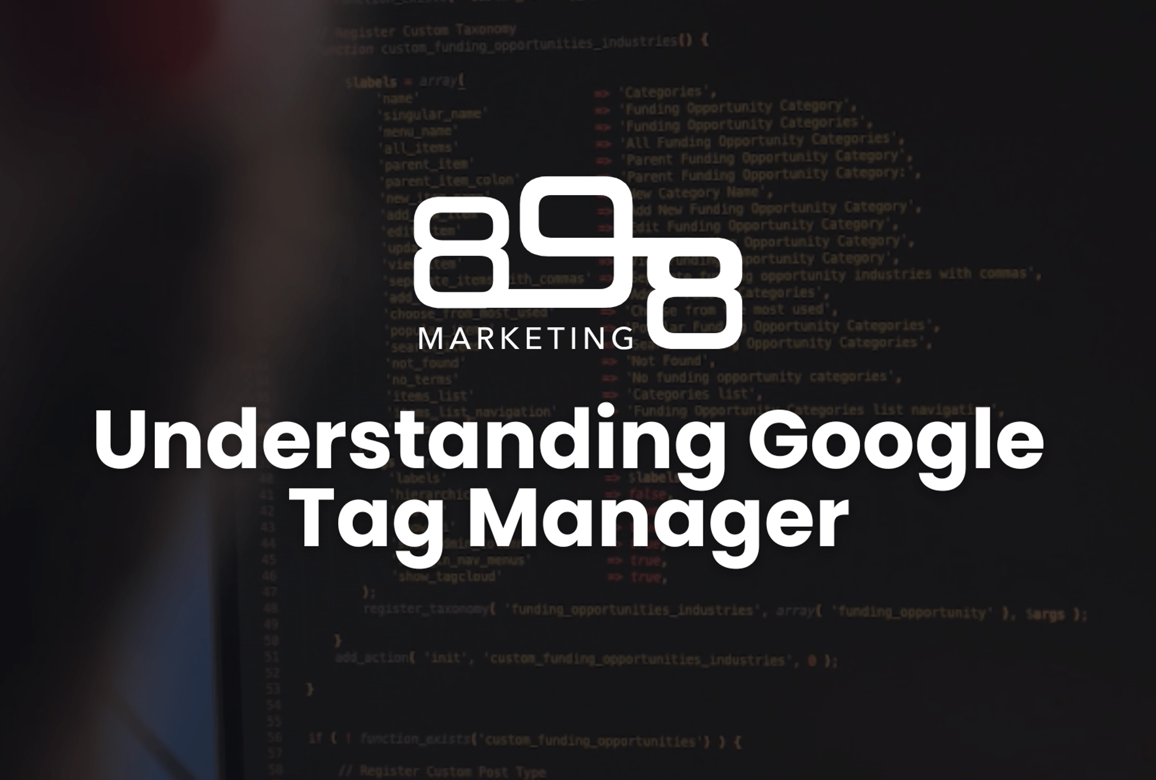 understanding google tag manager blog header