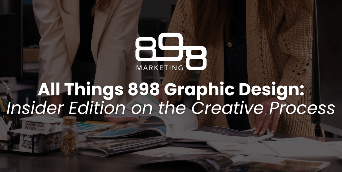 All Things 898 Graphic Design Featured Image