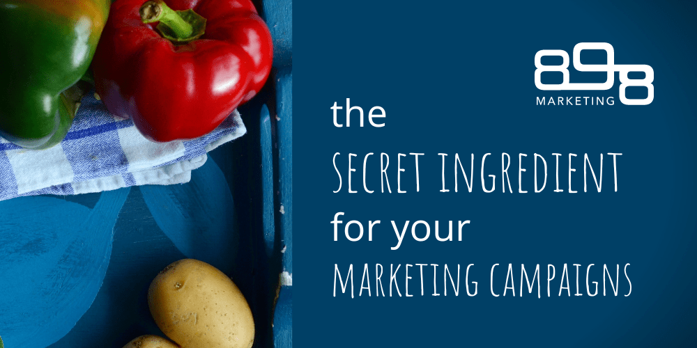 secret ingredient for marketing campaigns featured image