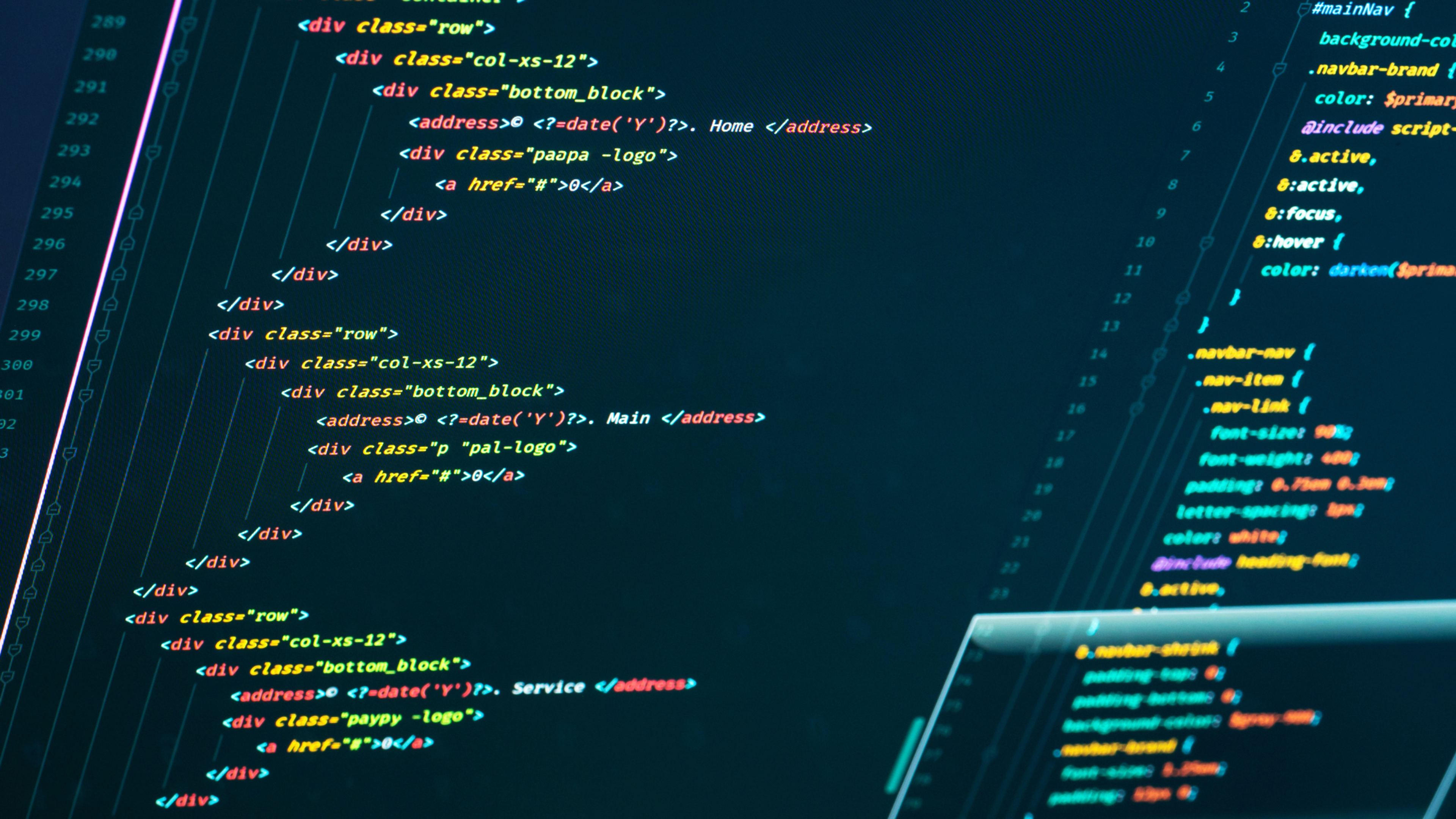 Computer code information 