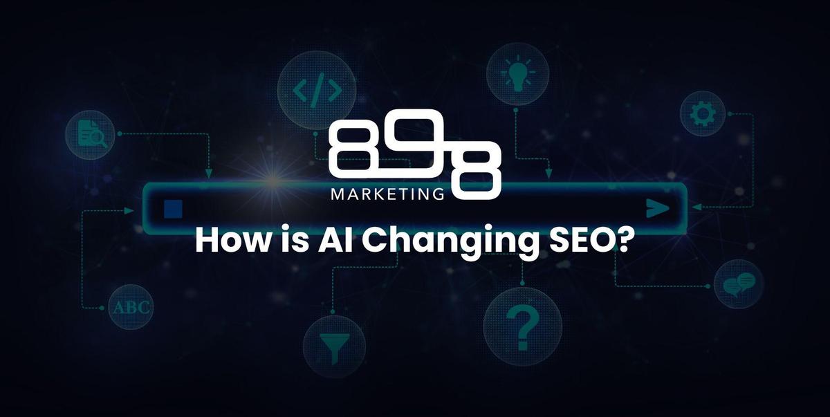 How is AI Changing SEO? Blog Header