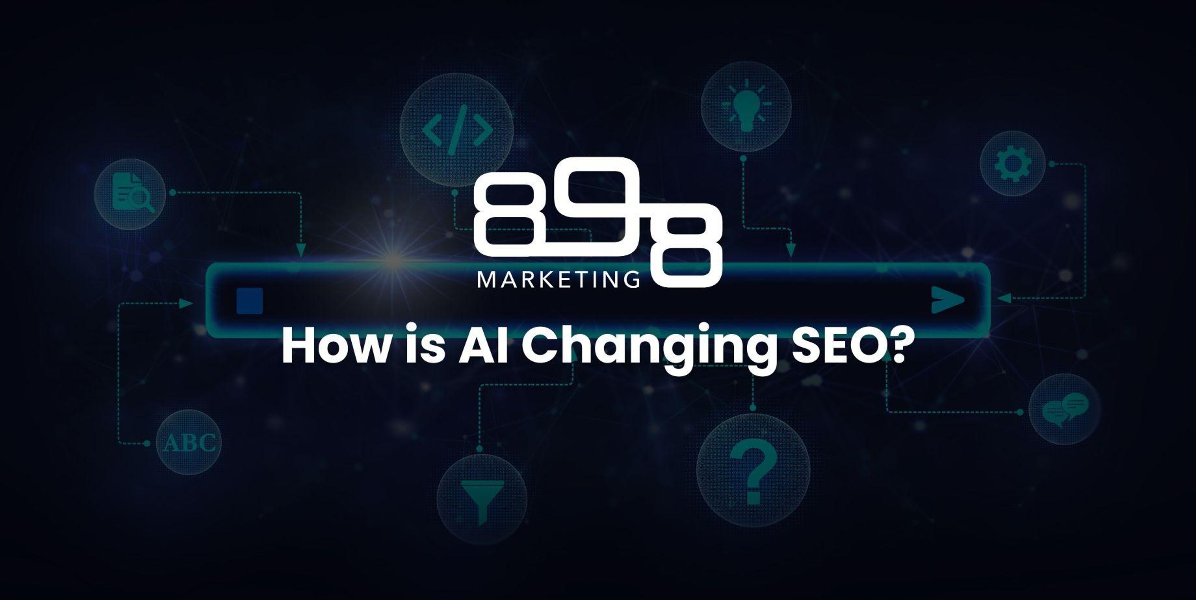 How is AI Changing SEO? Blog Header