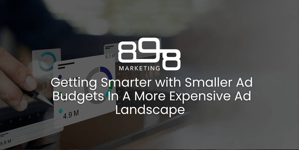 Getting Smarter with Smaller Ad Budgets In A More Expensive Ad Landscape  Blog Header