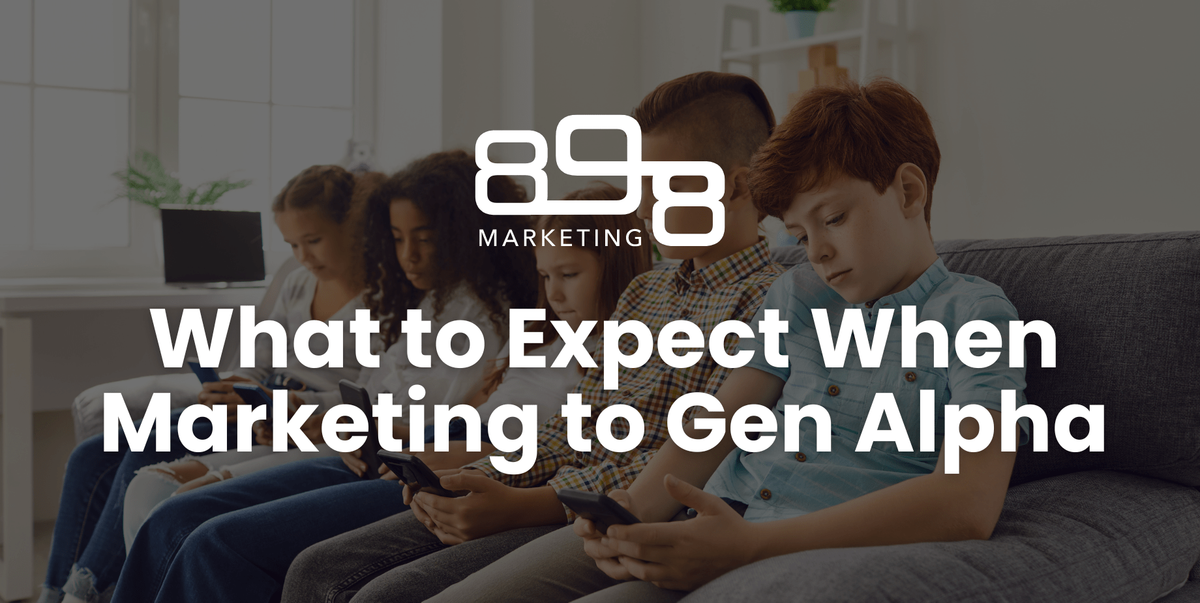 What to Expect When Marketing to Gen Alpha Blog Header