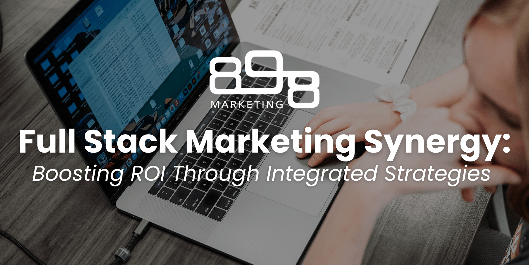Full Stack Marketing Synergy graphic