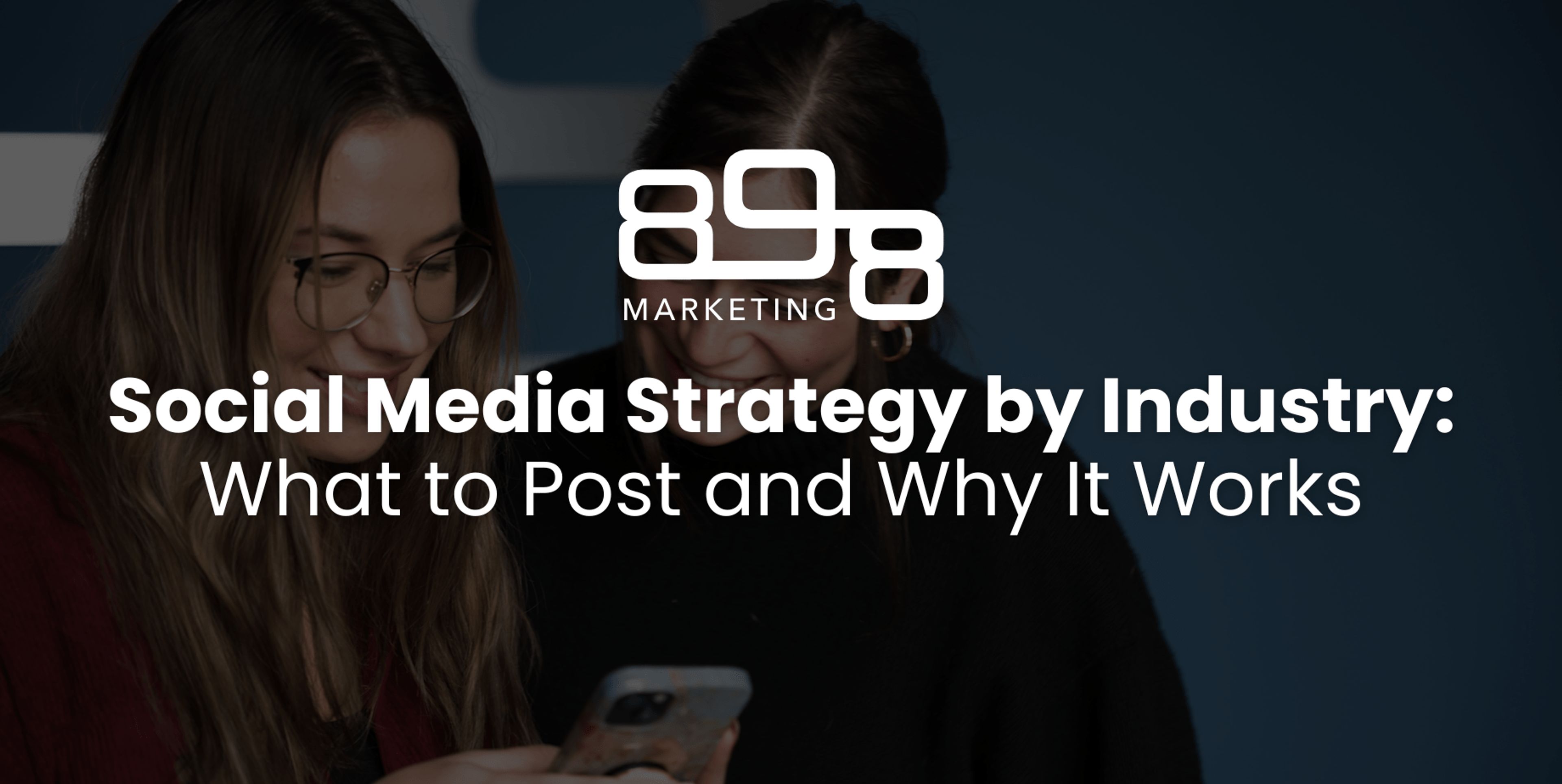 Social Media Strategy by Industry: What to Post and Why It Works Blog Header