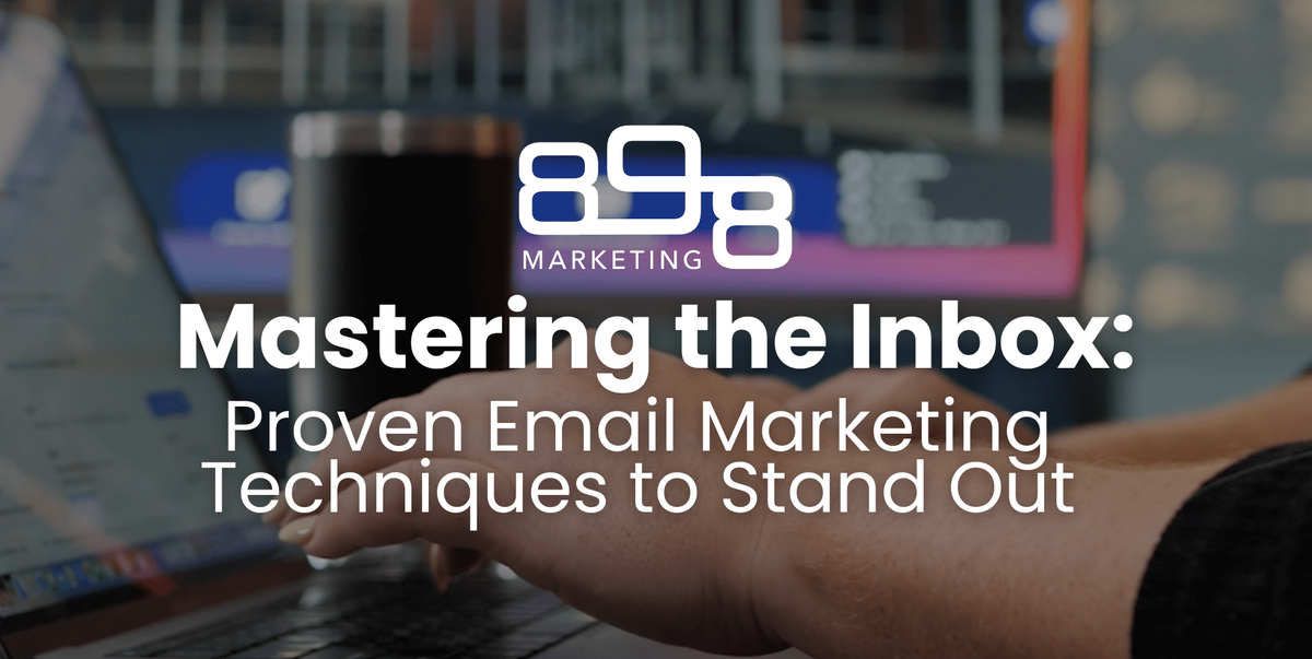 Mastering the Inbox graphic