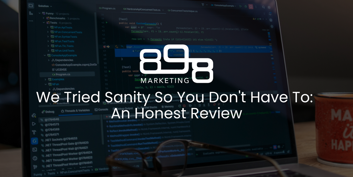 We Tried Sanity So You Don't Have To: An Honest Review Blog Header
