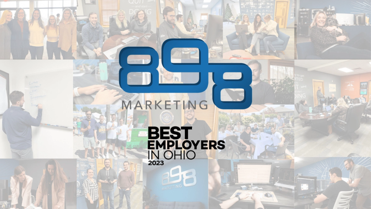898 Graphic Best Employers in Ohio