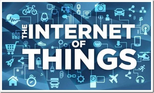The Internet of Things featured image graphic