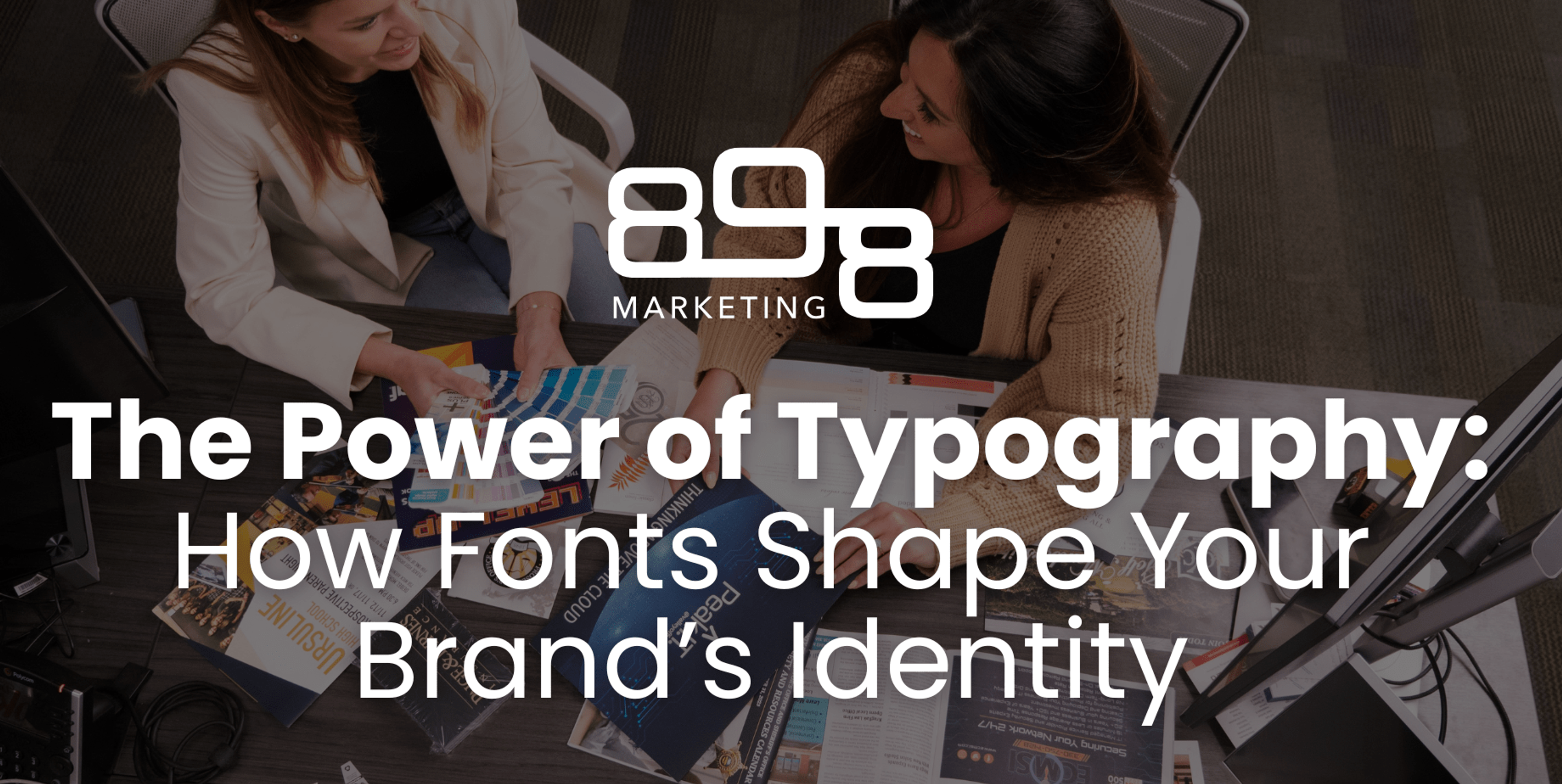 The Power of Typography Blog Header
