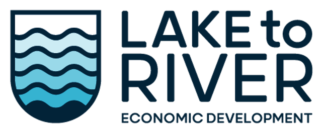 Lake to River Economic Development Logo