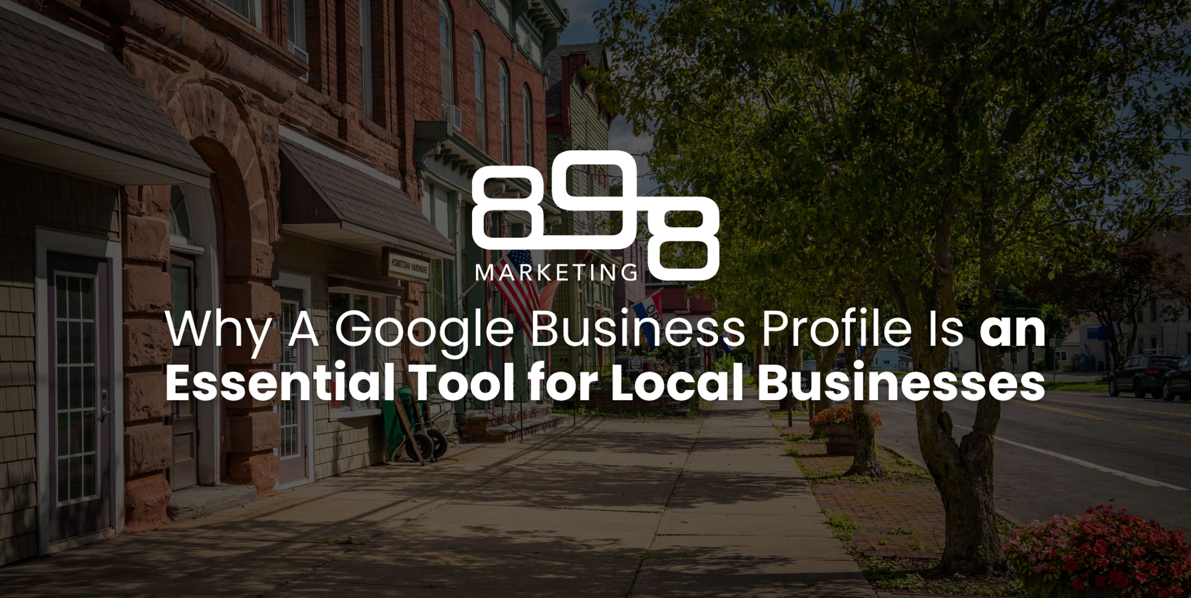 Why A Google Business Profile Is an Essential Tool for NE Ohio Businesses Blog Header
