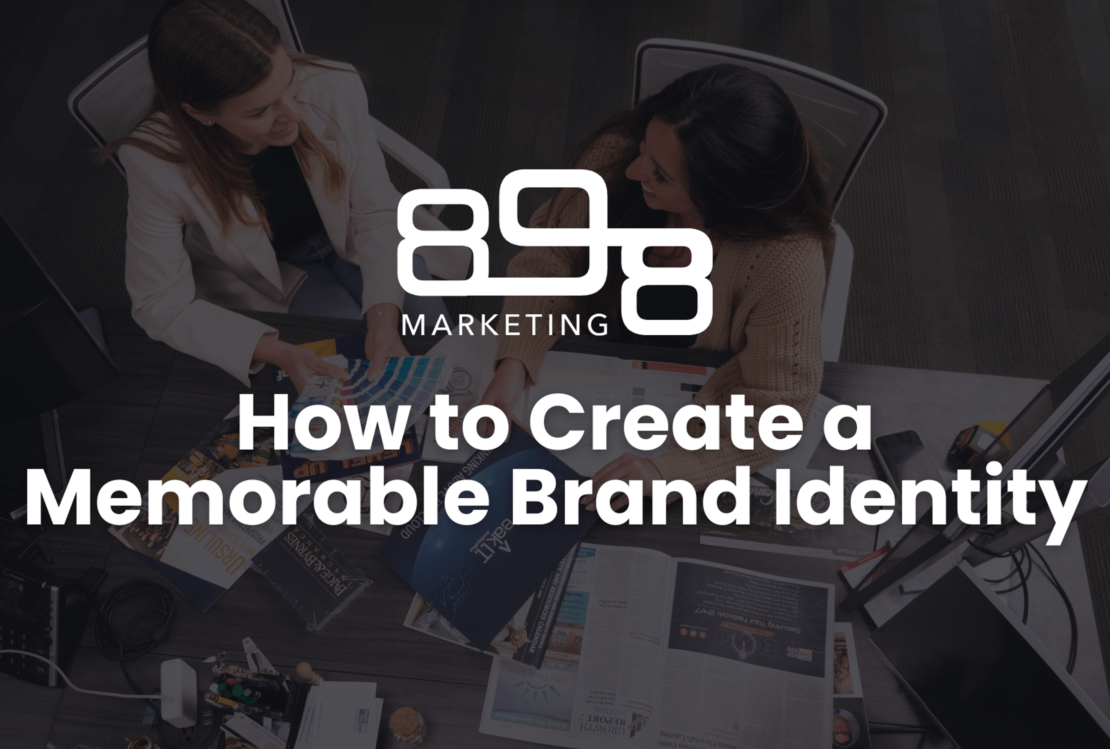 how to create a memorable brand identity blog header