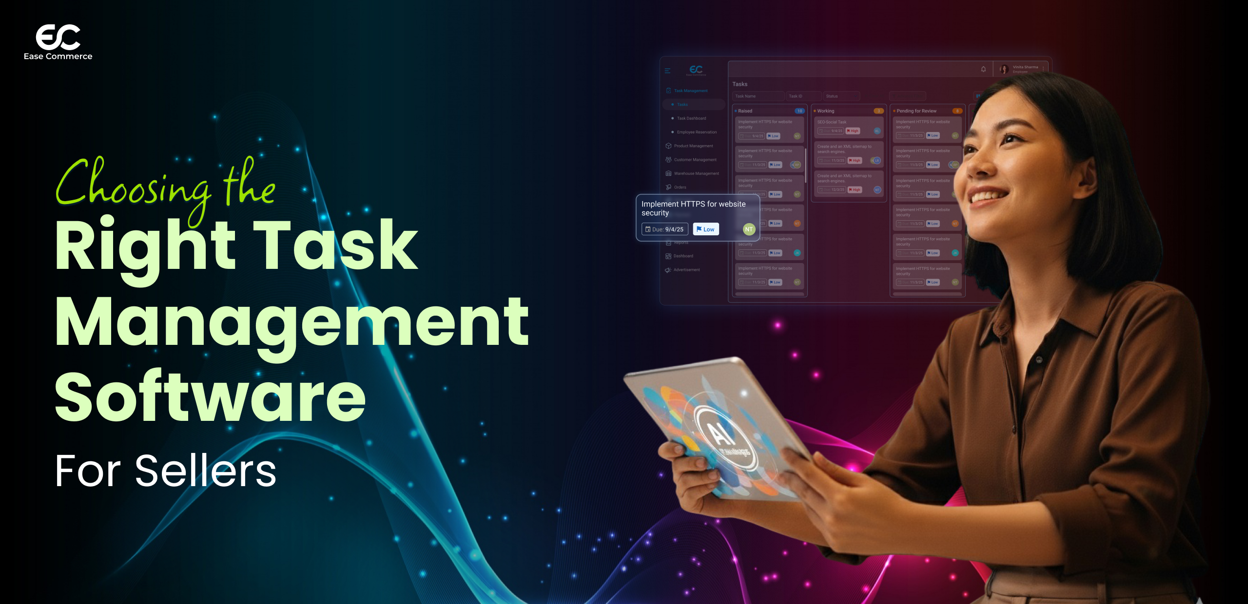 Choosing the Right Task Management Software for Sellers