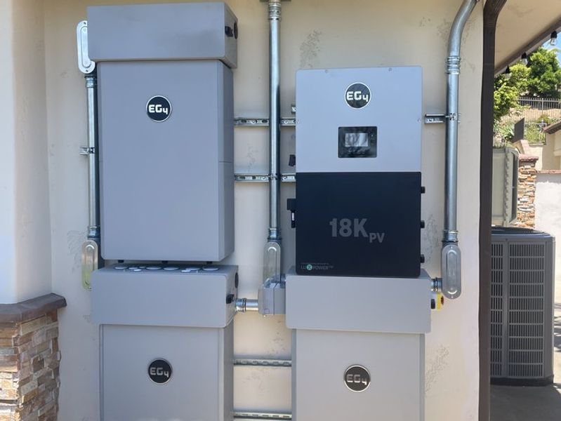 Whole Home Battery System EG4 Hybrid Inverter - Image 2