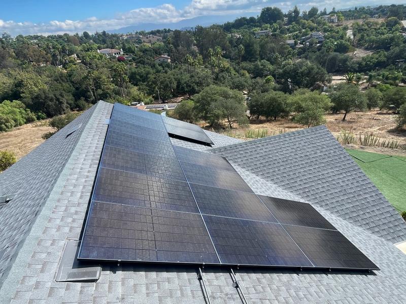 EG4 Grid Tied System with Solar EV charger - Image 2